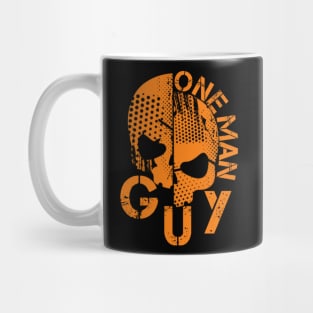 One man guy Mug